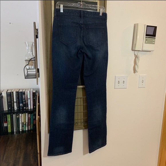 GAP Mid Rise Perfect Boot Jeans Dark Wash Size 26 NWTO - Picture 5 of 7